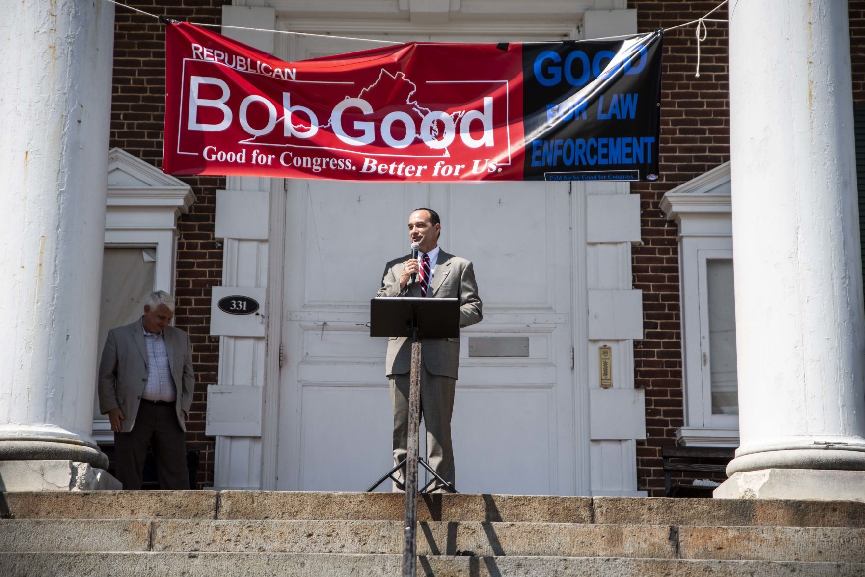 Good for Law Enforcement Rally